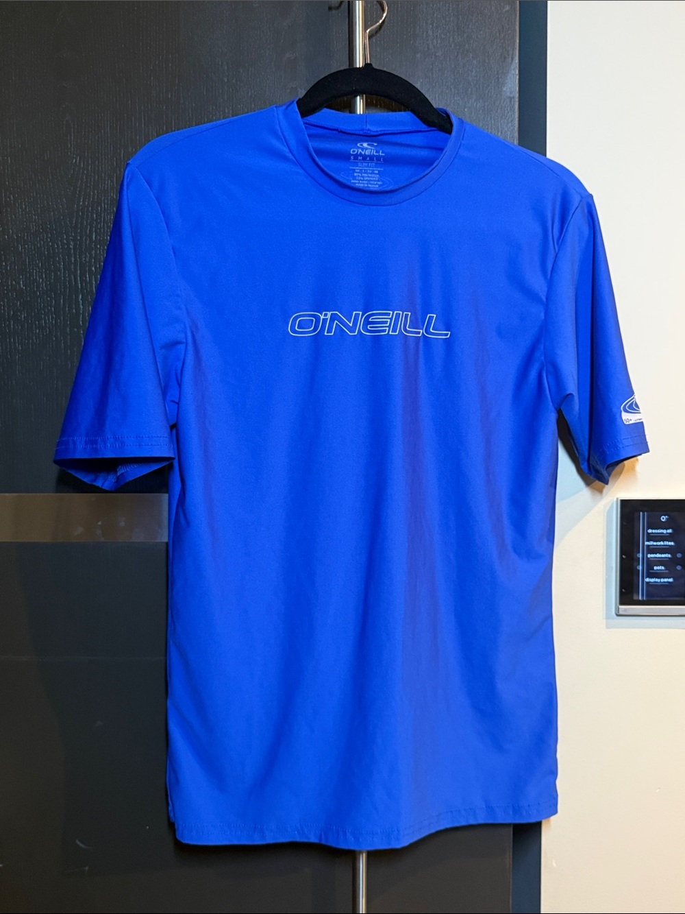 O'Neill Royal Blue Short Sleeve rashguard tee